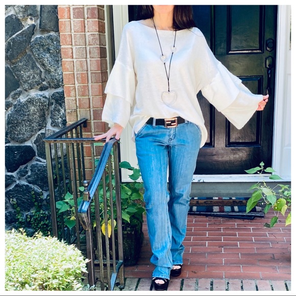 ✨LAST ONES✨SIDE POCKETS TROUSER JEANS - Picture 7 of 8